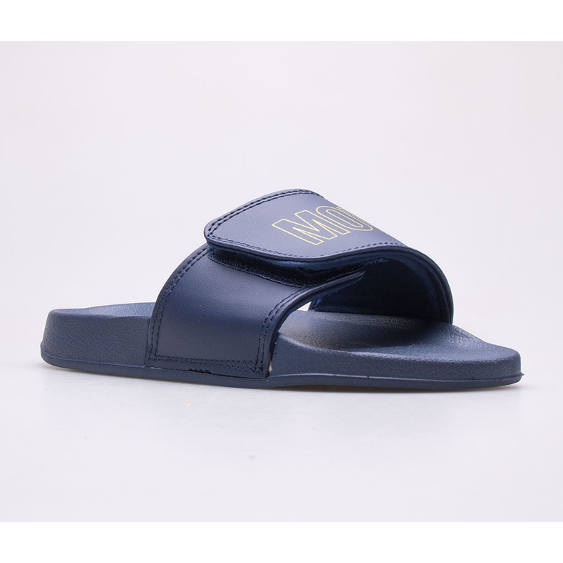 Children's slippers 4F Junior HJL22-JKLM002-31S navy blue 1 Children's slippers 4F Junior HJL22-JKLM002-31S navy blue 1