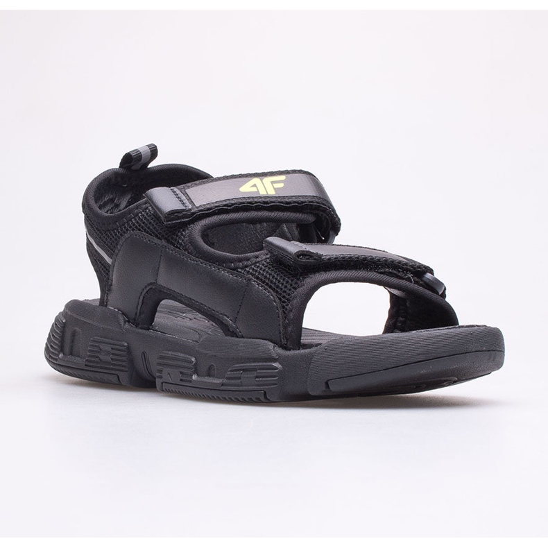 Boys' sandals 4F Junior HJL22-JSAM003-20S black 1