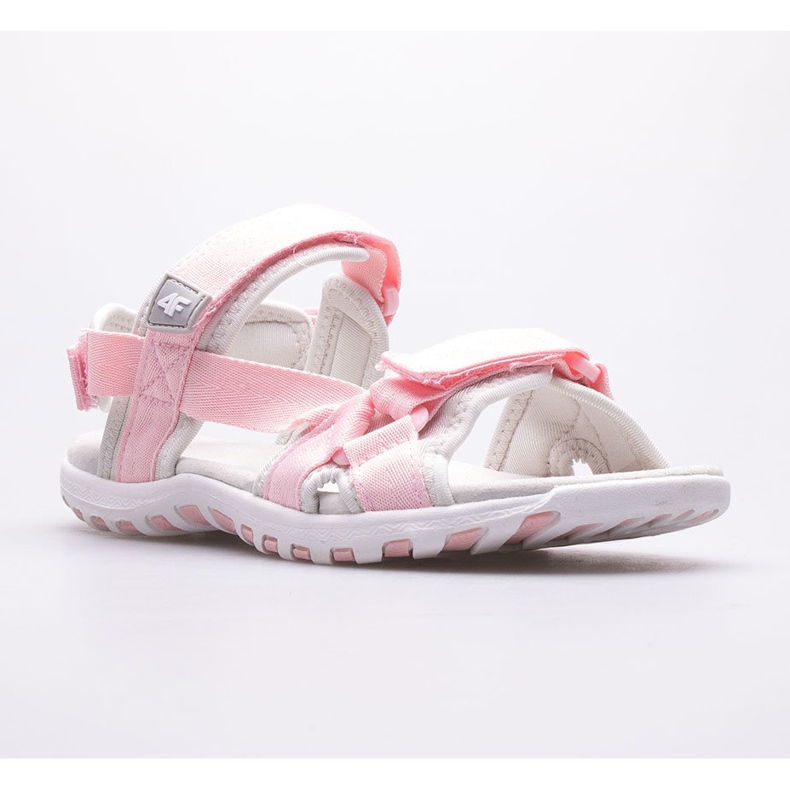 Children's sandals 4F Junior HJL22-JSAD001-54S pink 1