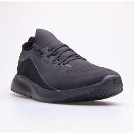 Men's shoes 4F Footwear D4L22-OBML202-20S black 1