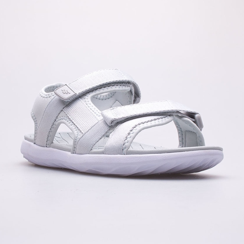 Women's sandals 4F H4L22-SAD001-27S grey 1