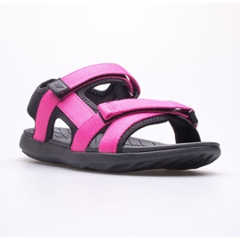 Women's sandals 4F H4L22-SAD001-55S pink 1 Women's sandals 4F H4L22-SAD001-55S pink 1