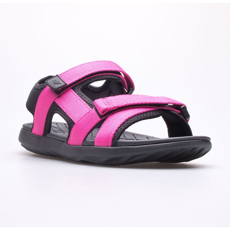 Women's sandals 4F H4L22-SAD001-55S pink 1