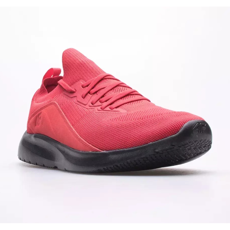 Men's shoes 4F D4L22-OBML202-62S red 1