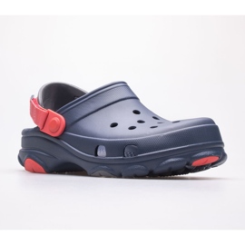 CROCS All Terain Kids Clog 207458-410 navy blue 1