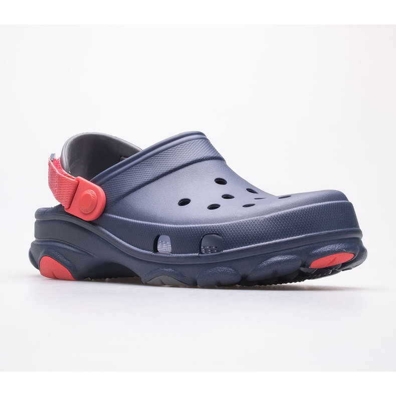 CROCS All Terain Kids Clog 207458-410 navy blue 1