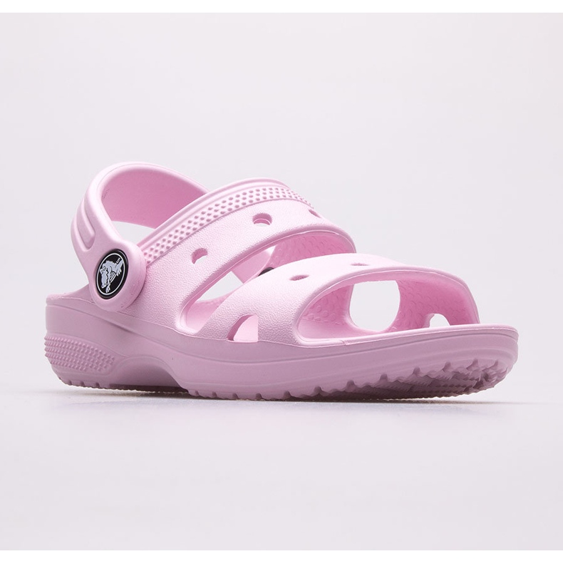 Crocs Classic Kids Sandal T 207537-6GD pink 1
