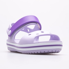 CROCS Crocband Sandal Kids 12856-5P8 sandals purple 1