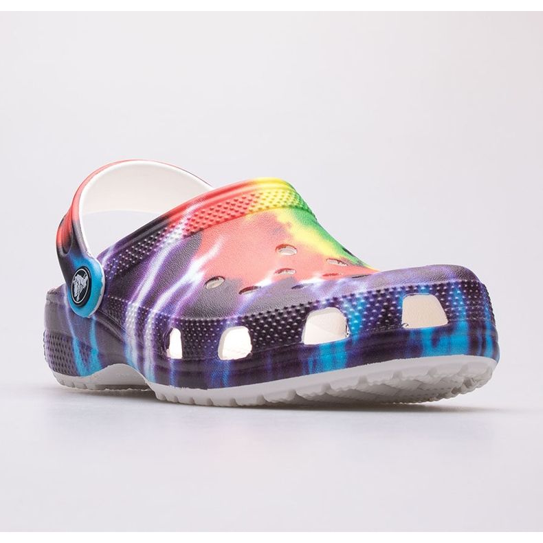 Clogs Crocs Tie Dye Graphic Kids 206995-90H multicolored 1