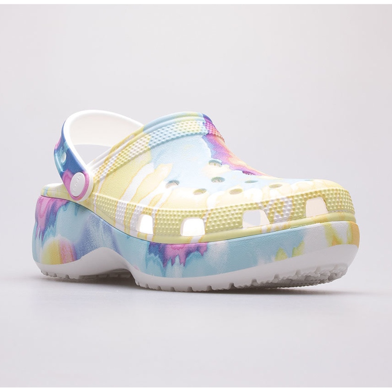 Crocs Graphic Clog Wedge Clogs W 207151-94S multicolored 1