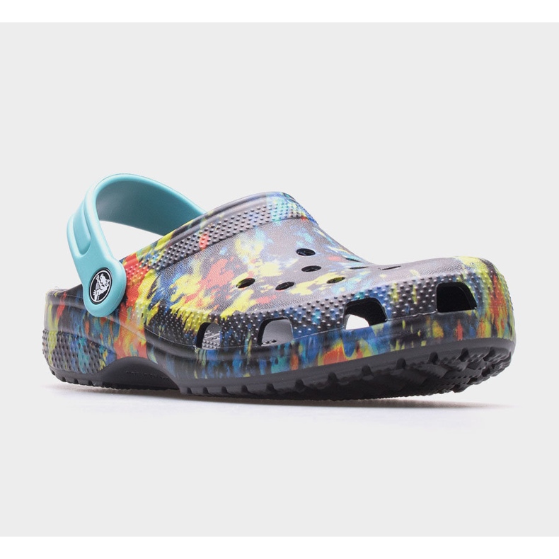 Clogs Crocs Tie Dye Graphic Kids 206995-4SW multicolored 1