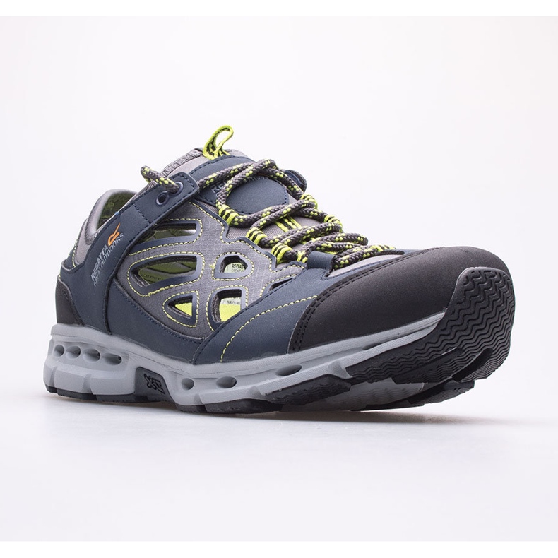 REGATTA Samaris Crosstrek men's sandals RMF614-9TD navy blue grey 1 REGATTA Samaris Crosstrek men's sandals RMF614-9TD navy blue grey 1