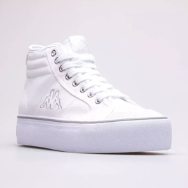 Women's sneakers KAPPA Boron Mid Pf 243161-1015 white 1 Women's sneakers KAPPA Boron Mid Pf 243161-1015 white 1