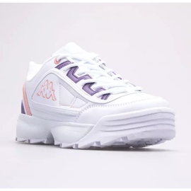 Women's shoes KAPPA Rave Mf 242681MF-1021 white 1 Women's shoes KAPPA Rave Mf 242681MF-1021 white 1