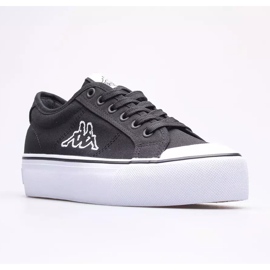 Women's sneakers KAPPA Boron Low Pf 243162-1110 black 1