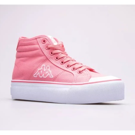 Women's sneakers KAPPA Boron Mid Pf 243161-2210 pink 1