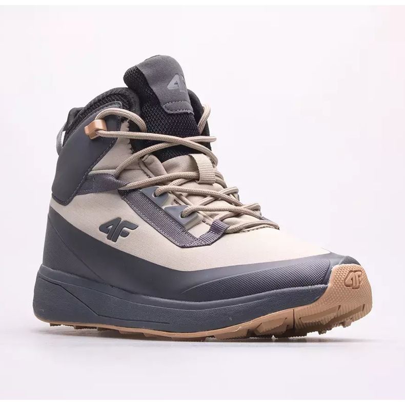 Children's winter boots 4F 4FJAW22FWINM007-26S beige 1
