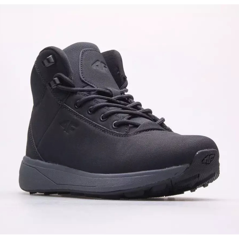 Children's shoes 4F 4FJAW22FWINM005-20S black 2