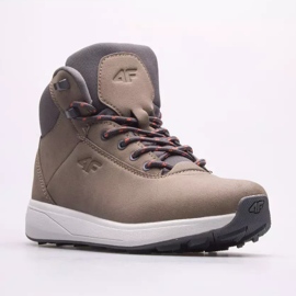 Children's shoes 4F 4FJAW22FWINM005-81S brown 2