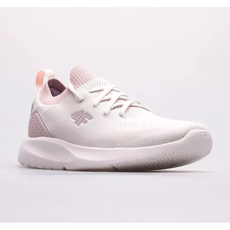 Children's shoes 4F 4FJAW22FLOWF009-83S beige pink 1