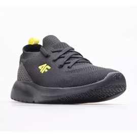 Boys' shoes 4F 4FJAW22FLOWM008-20S black 1