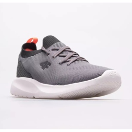 Boys' shoes 4F 4FJAW22FLOWM008-23S grey 1
