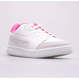 Girls shoes 4F 4FJAW22FLOWF011-10S white 1