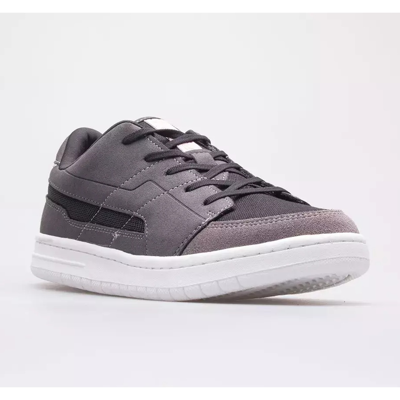 Girls shoes 4F 4FJAW22FLOWF011-22S black 1