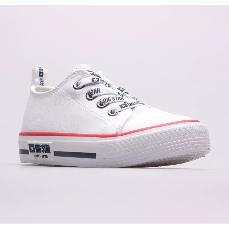 Children's sneakers Big Star KK374038 white 1 Children's sneakers Big Star KK374038 white 1