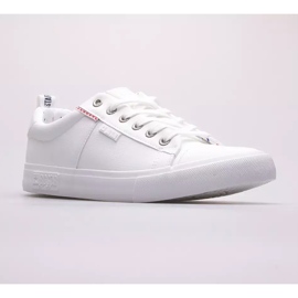 Big Star men's sneakers KK174003 white 1