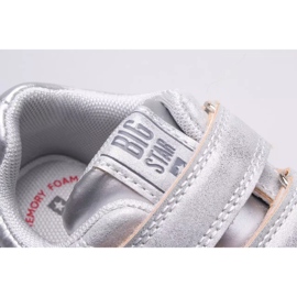 Big Star children's shoes KK374179 silver grey 1 Big Star children's shoes KK374179 silver grey 1