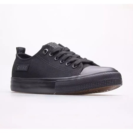 Women's Big Star sneakers KK274009 black 1