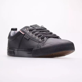 Big Star men's sneakers KK174004 black 1 Big Star men's sneakers KK174004 black 1