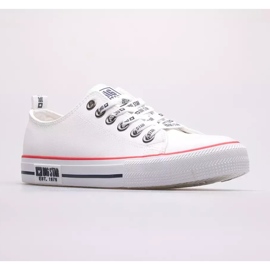 Women's Big Star KK274095 sneakers white 1 Women's Big Star KK274095 sneakers white 1
