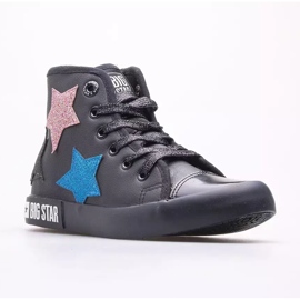 Children's sneakers Big Star II374028 black 1