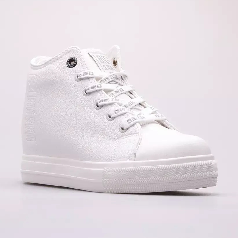 Big Star women's sneakers EE274128 white 1