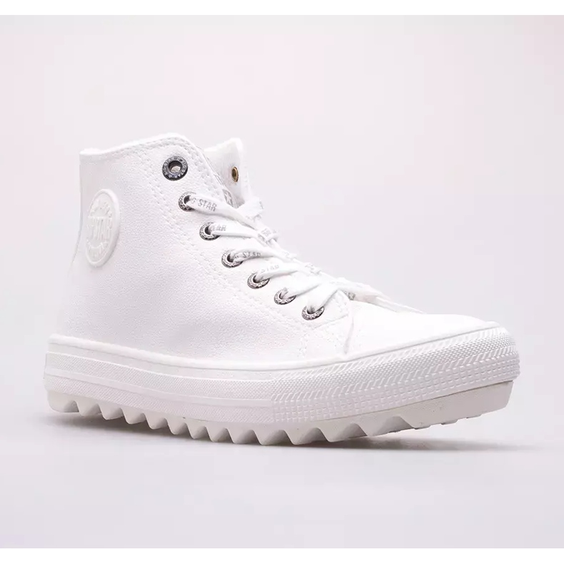 Big Star GG274108 women's sneakers white 1