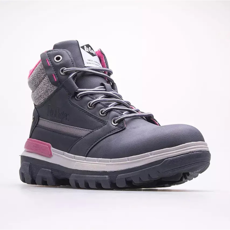Lee Cooper LCJ-22-01-1375L women's shoes navy blue 1