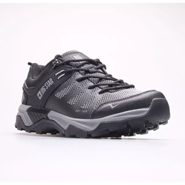 Big Star men's shoes KK174105 black grey 1