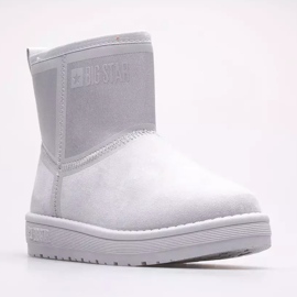 Women's snow boots emu Big Star KK274613-902 grey 1