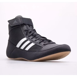 Wrestling shoes adidas hvc AQ3325 black 1