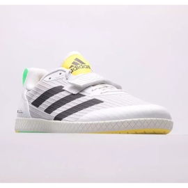Weightlifting shoes adidas The Total GW6353 beige 1