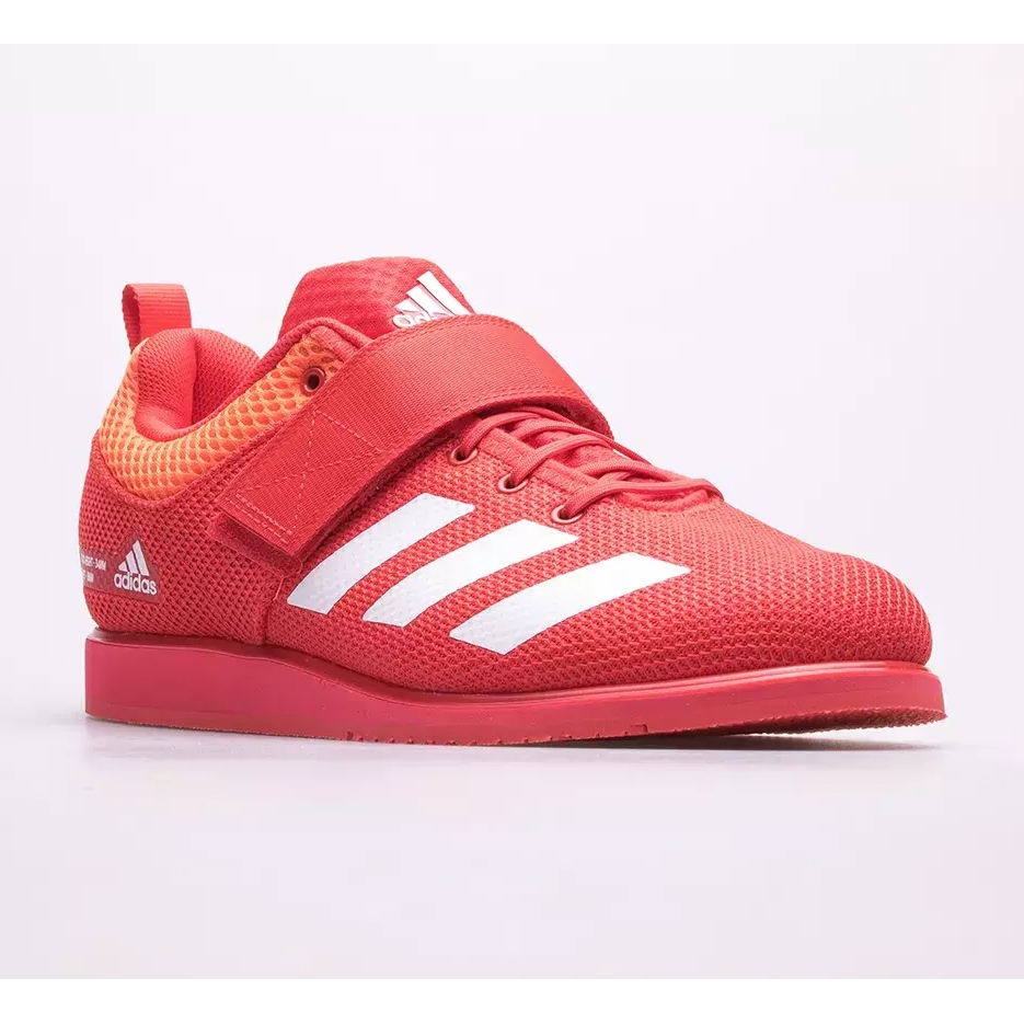 Adidas Powerlift 5 Weightlifting Shoes - Red Adidas Powerlift 5 Weightlifting Shoes - Red