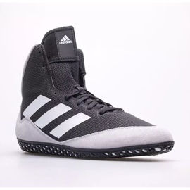 Boxing shoes adidas Mat Wizard 5 FZ5381 black 1