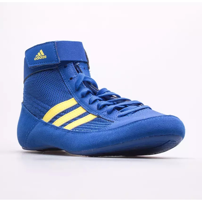 Wrestling shoes adidas hvc FV2473 blue 1 Wrestling shoes adidas hvc FV2473 blue 1