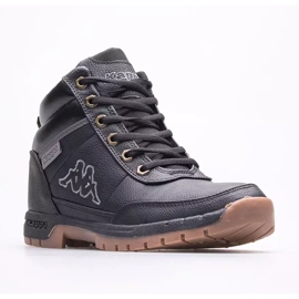 Women's shoes KAPPA Bright Mid T 260239T-1111 black 1