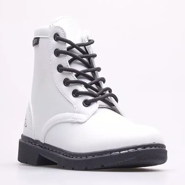 Children's shoes KAPPA Deenish Shine K 260841K-1011 white 1 Children's shoes KAPPA Deenish Shine K 260841K-1011 white 1