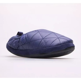Women's slippers Big Star KK274605 navy blue 1