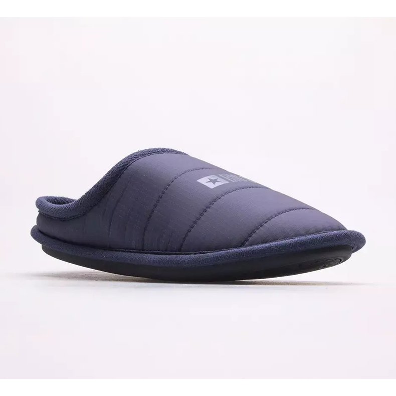 Women's slippers Big Star KK274601 navy blue 1 Women's slippers Big Star KK274601 navy blue 1