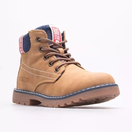 Big Star children's shoes KK374130 yellow 1 Big Star children's shoes KK374130 yellow 1